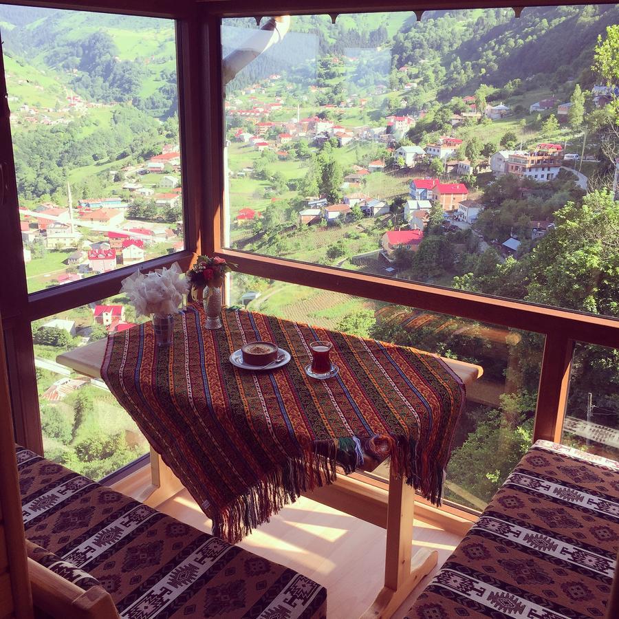 Hamsikoey Seyirtepe Butik Otel Hamsikoy Bagian luar foto